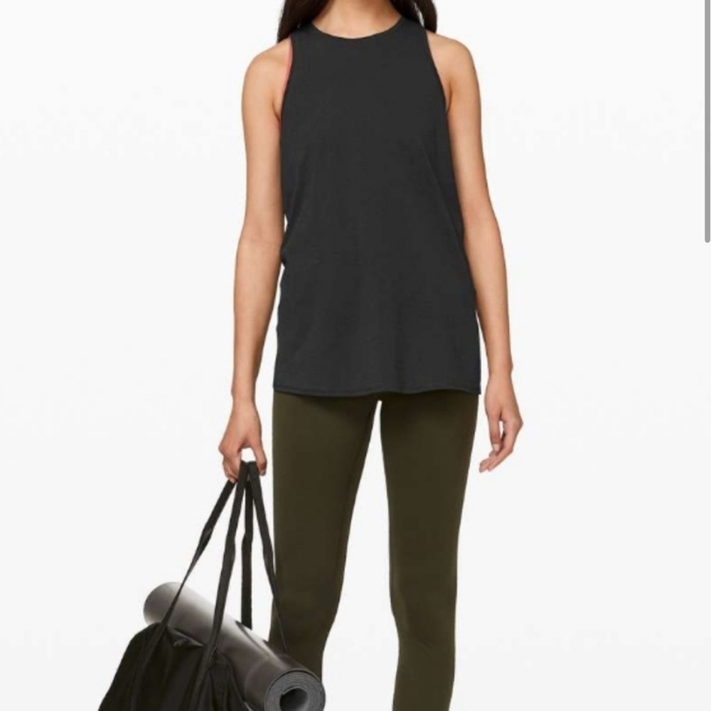 Lululemon All Tied Up Tank Top Sz S